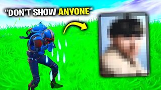 I Gave Him $10,000 To Face REVEAL.. (Fortnite)