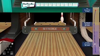 Possibly the most unluckiest throw in the history of Premium Bowling