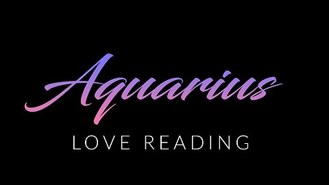 Aquarius♑ I couldn't let you get close to me, the KARMIC has access to everything!