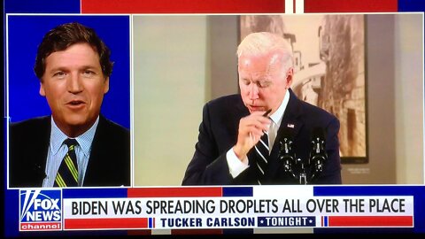 Tucker Carlson On Joe Biden Getting Covid