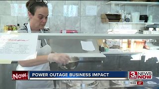 Omaha stores back in business after snowstorm