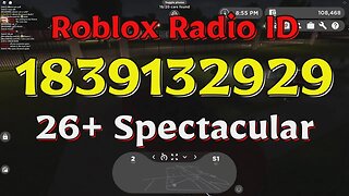 Spectacular Roblox Radio Codes/IDs