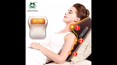 New Normal Needs: 3 in 1 Newest Massage Pillow For Neck, Back, Shoulder, Waist, and Body