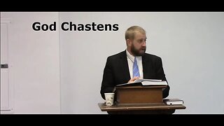 God Chastens