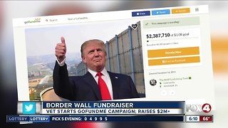 GoFundMe campaign trying to raise $1B for President Trump's border wall