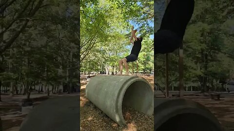 Sideflip the gap to back full