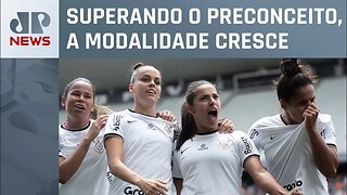 Futebol feminino: Corinthians vence Ceará por 14x0