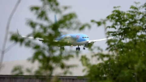 14.06.2022 1506 NEUK - 'Wow, that's shifting' TUI Airways Boeing 737 (G-TAWA)