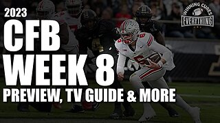 Week 8 College Football Preview, Midweek Picks, TV Viewing Guide & more!