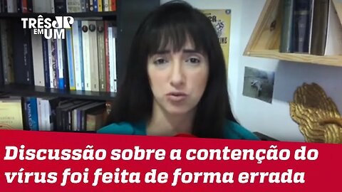 Bruna Torlay: Pior problema da pandemia é a sonegação da informação