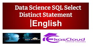 #Data Science SQL Select Distinct Statement _ Ekascloud _ English