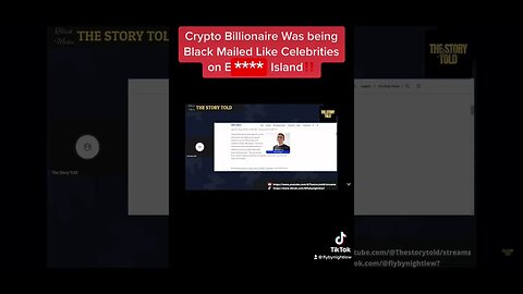 Crypto Billionaires Was Being Blackmailed Death
