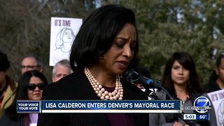 Lisa Calderon enters Denver's mayoral race