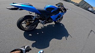 NEW EXHAUST FIRST RIDE!!! (Sounds Insane!)