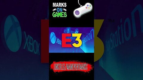 E3 Has Been Cancelled