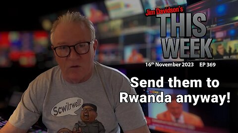 Jim Davidson - Send them to Rwanda anyway!