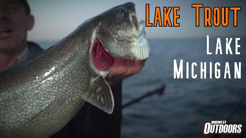 Fishing Lake Michigan for Lake Trout