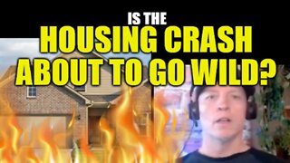 HOUSING CRASH ABOUT TO GO WILD? HOME PRICES FALLING HOW FAST? WILL YOU BE ABLE TO BUY A HOME?