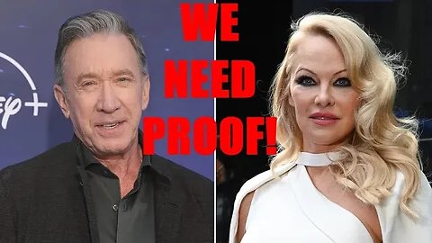 Pamela Anderson ACCUSES Tim Allen of Exposing Himself