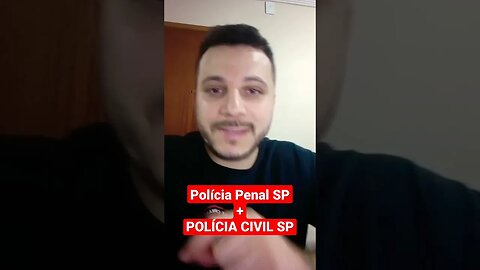Polícia Penal + Polícia Civil SP 2023
