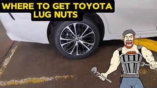 WHERE TO BUY TOYOTA LUG NUTS