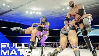 Intergender Match - Moses & Mandy Leon vs Demarcus Kane & Gia Scott - Full Match