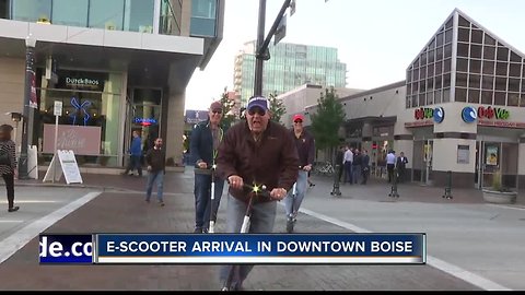 Boiseans learn and react to Bird and Lime e-scooter arrival