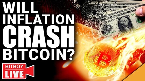 Will Inflation CRASH Bitcoin? (SEC Investigates Yuga Labs)