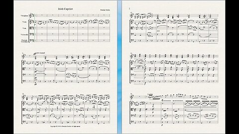 Toccata for Guitar - Funky Back and Forth - Irish Caprice, Op. 14 (2009-10)