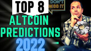 Top 8 Crypto Altcoin Predictions For 2022, Is It A Bullish Call Or A Bearish Call?