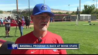 BSU baseball PKG