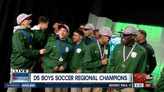 Garces boys soccer Regional Champs in house