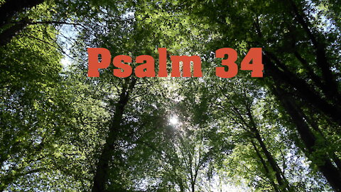 Psalm 34 Luther 1912