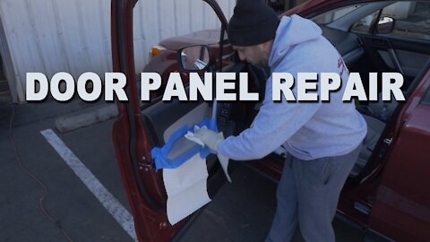 How to Spray Paint a Door Panel - 2016 Subaru Forester