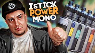 ДЛЯ ЛЮБИТЕЛЕЙ ПОДОЛЬШЕ l iStick Power Mono by Eleaf 🚭🔞