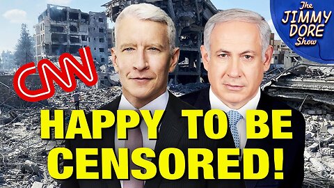 CNN Lets Israeli Government Censor Their Gaza Coverage
