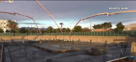 UNLV School of Medicine continues construction of new building