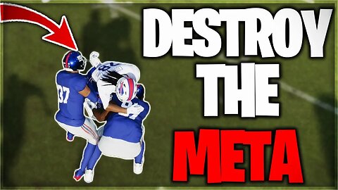 Stop The Gun Tight Meta with a Top 100 Madden 23 Player! | Madden 23 Best Defensive Nano Blitz MUT23