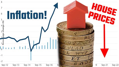 Inflation Up, House Prices Down