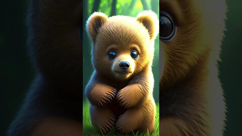 Cute Baby Bear #shorts