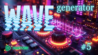 WAVE generator - DJ Cheezus & SynthTrax Video Editing and Creative Process #5