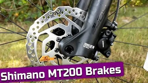 $50 Shimano Hydraulic Disc Brake! Alivio MT200 Brakes Feature Review and Weight