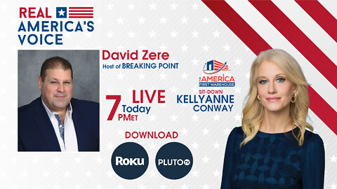 SPECIAL LIVE: KELLYANNE CONWAY MEET AND GREET WITH RAV'S DAVE ZERE