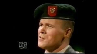 SSGT Barry Sadler - Ballad of the Green Berets - 1966