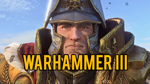 Total War WARHAMMER III - Immortal Empires teaser trailer