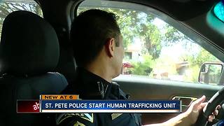 St. Pete PD forms new human trafficking unit