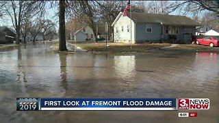 First look at Fremont flooding