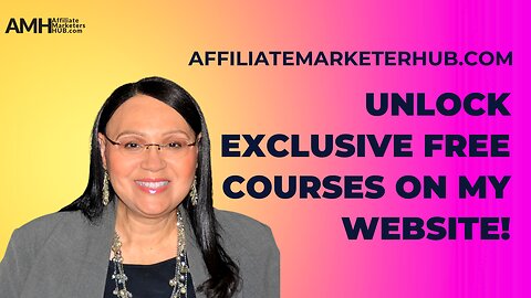 Unlock Exclusive Free Courses On My Website!