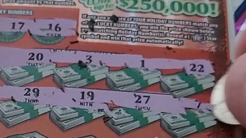 OHIO Scratch Off Lottery Ticket Winners!