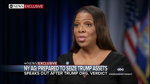 AG Letitia James Threatens To Seize Trump's Private Property